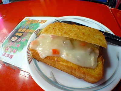 初デートにも使える！　普通じゃない「台湾式揚げパン屋」って!?の画像9