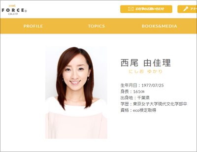 忘れ去られた人気女子アナ・西尾由佳理 3年8カ月ぶりに地上波レギュラー獲得もまるで話題にならずの画像1