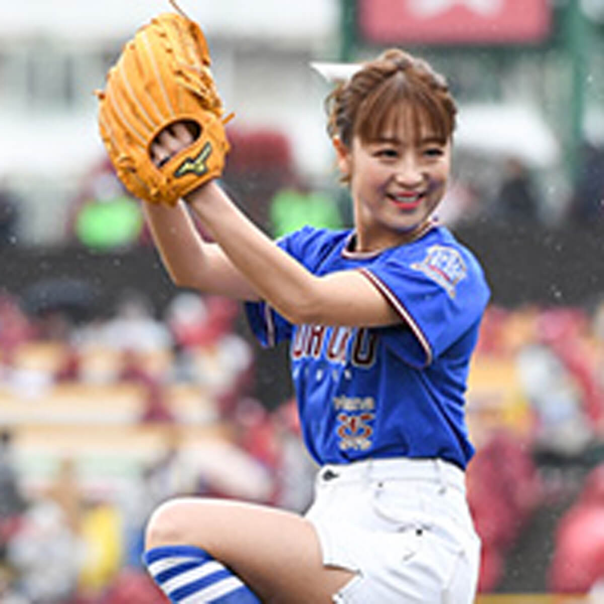 鈴木奈々 始球式炎上 で謝罪も 焦り の裏に丸山桂里奈の影 日刊サイゾー