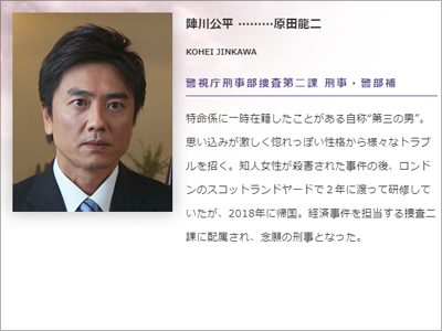 車中不倫原田龍二、『相棒』降板は必至!?　イメージダウンで俳優生命の危機到来！の画像1