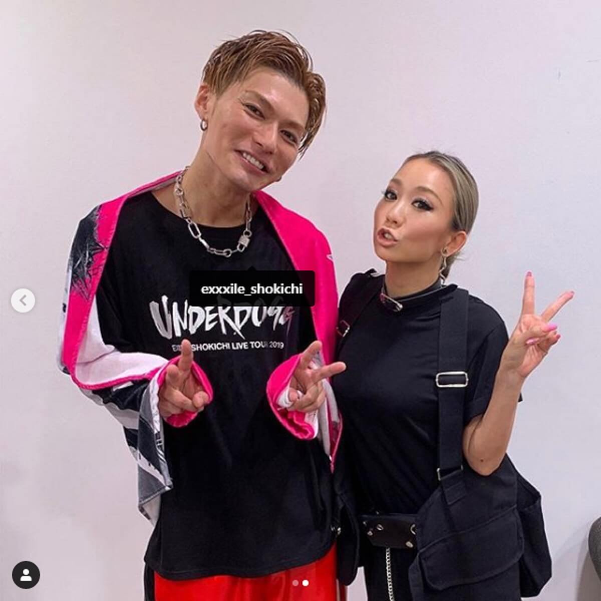 倖田來未 インスタでexile Shokichiとの2ショット披露も おばさんタレント感すごい の声 日刊サイゾー