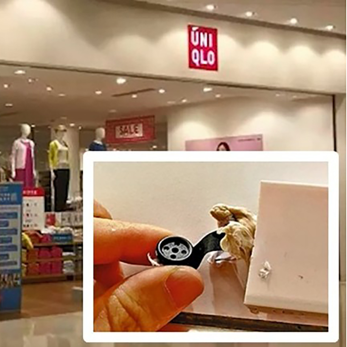 ユニクロ試着室に隠しカメラが！ 中国のアパレル店舗の死角で相次ぐ性犯罪