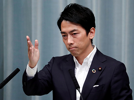 「小泉進次郎首相」の芽はない？　菅前首相とともに“オワコン化”決定かの画像