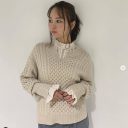 モデルのNANAMI、投稿した写真が姉と噂される「堀北真希そっくり」と騒然