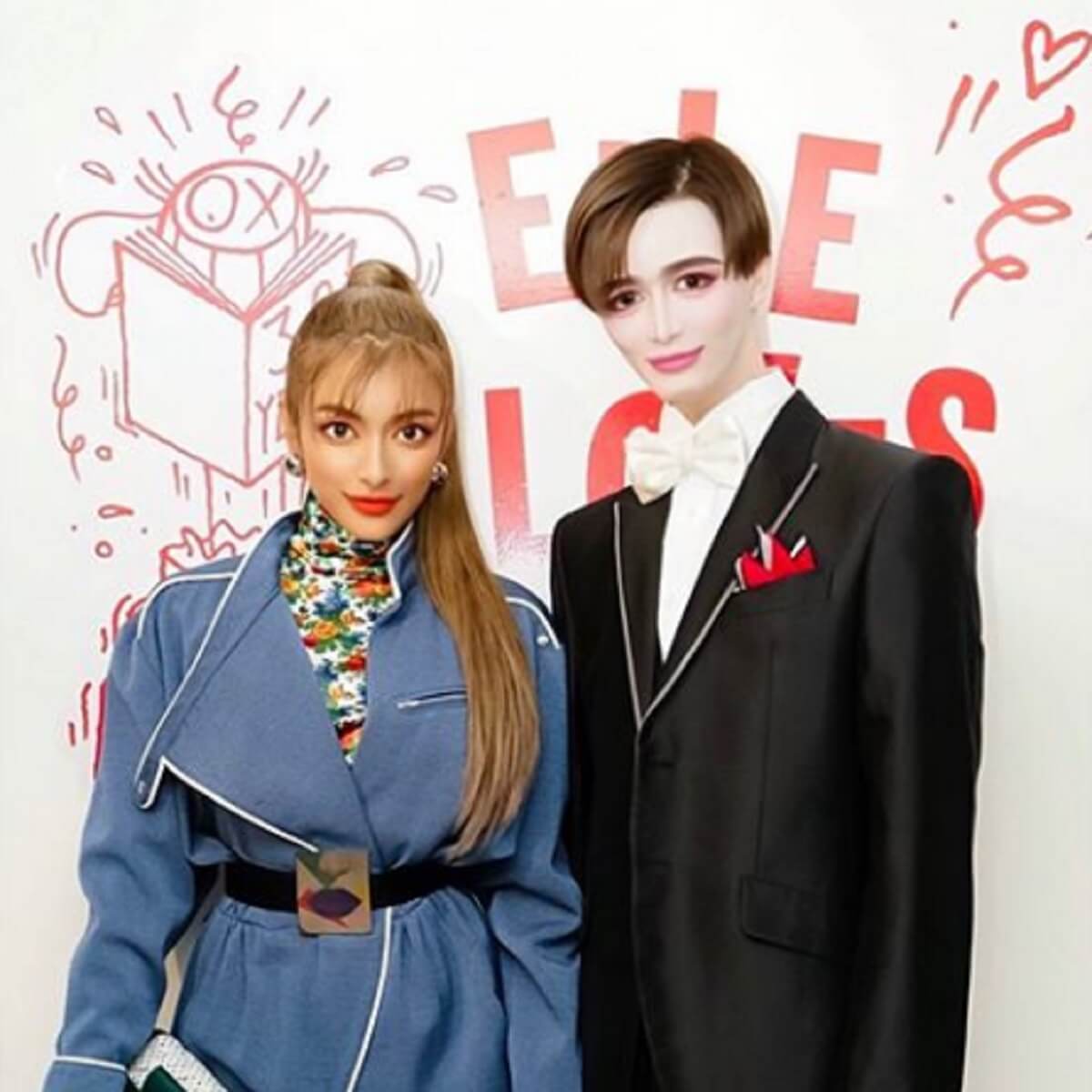 Matt やる所なさすぎて秒で加工おわった ローラとの2ショットに疑問の声が殺到 日刊サイゾー