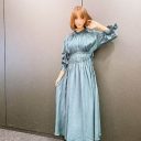 鈴木亜美、妊娠中のゆったりワンピース姿に反響「可愛い」「加工しすぎ」