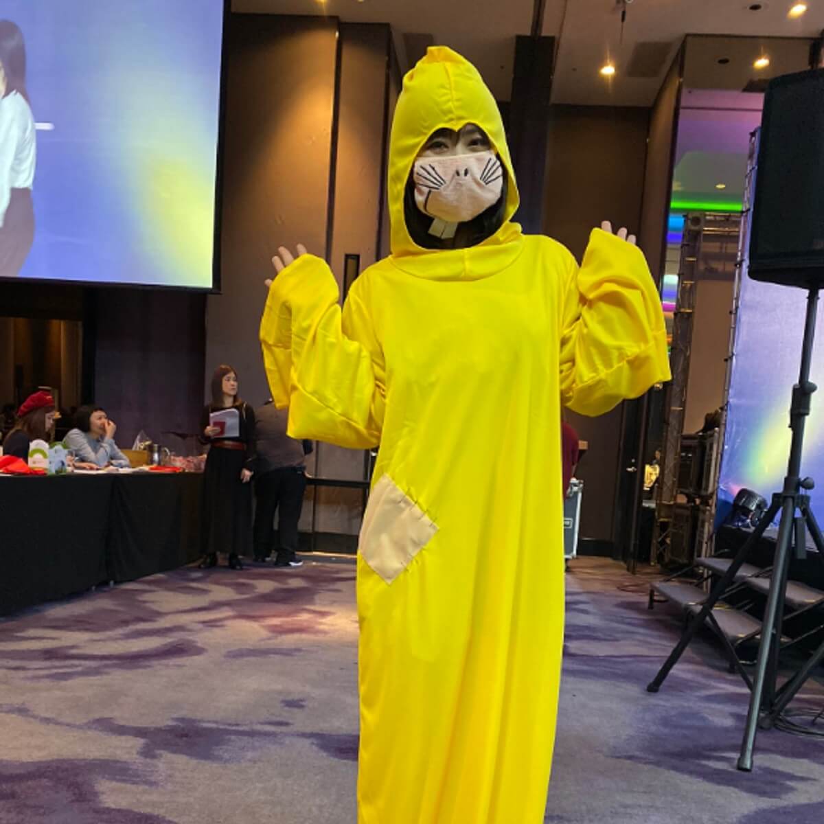 新型肺炎の防護服かよ 福原愛 台湾での仮装姿がタイムリーすぎると話題に 日刊サイゾー 新型肺炎の防護服かよ 福原愛 台湾での仮装姿がタイムリーすぎると話題に 日刊サイゾー