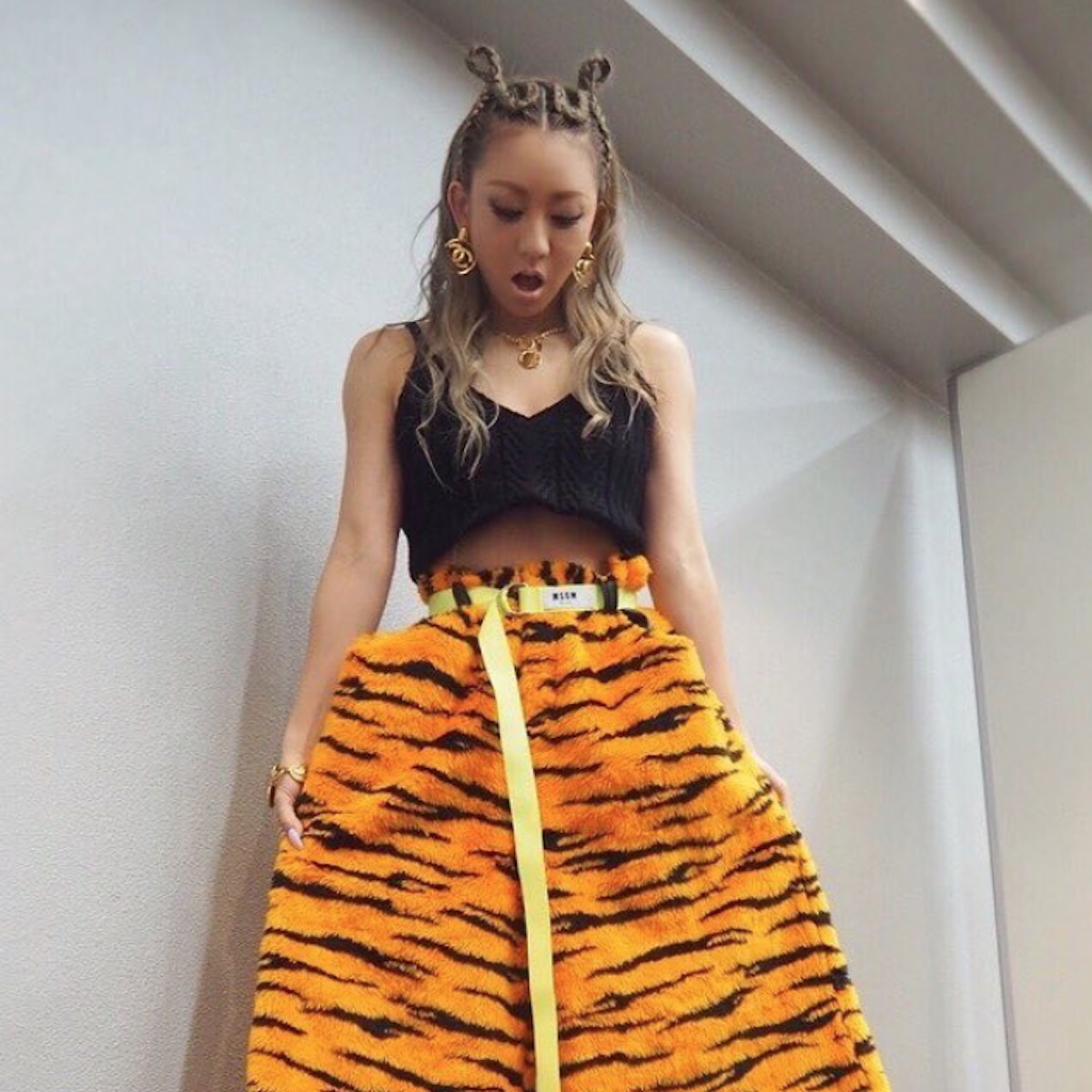 ラムだっちゃ 倖田來未 ド派手なトラ柄のパンツ姿を披露するも反感の声 図々しい 日刊サイゾー ラムだっちゃ 倖田來未 ド派手なトラ柄のパンツ姿を披露するも反感の声 図々しい 日刊サイゾー