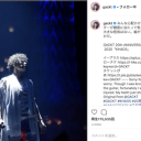 ライブ中に顔面強打で失神！ GACKTに心配の声が上がる一方で皮肉なツッコミも