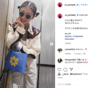 山田優、お団子ヘアと個性的過ぎる服装にネット騒然「こんな人いたら爆笑する」