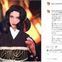 叶恭子、美女に擬態した“鬼舞辻無惨”のコスプレ姿に称賛の声「ため息しか出ない」