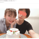 あいのり桃、婚約者からのサプライズ誕生日プレゼントに感激するも「痛々しい」と批判殺到