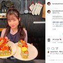 さらに太ってしまう!? 橋本環奈、巨大スイーツとのオフショットに心配の声