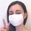 ダレノガレ明美、アベノマスク着用写真で大反響「沢山の方に感謝です」