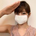 岡副麻希、アベノマスク着用写真に大反響「顔小さい！」「絶対加工してる」