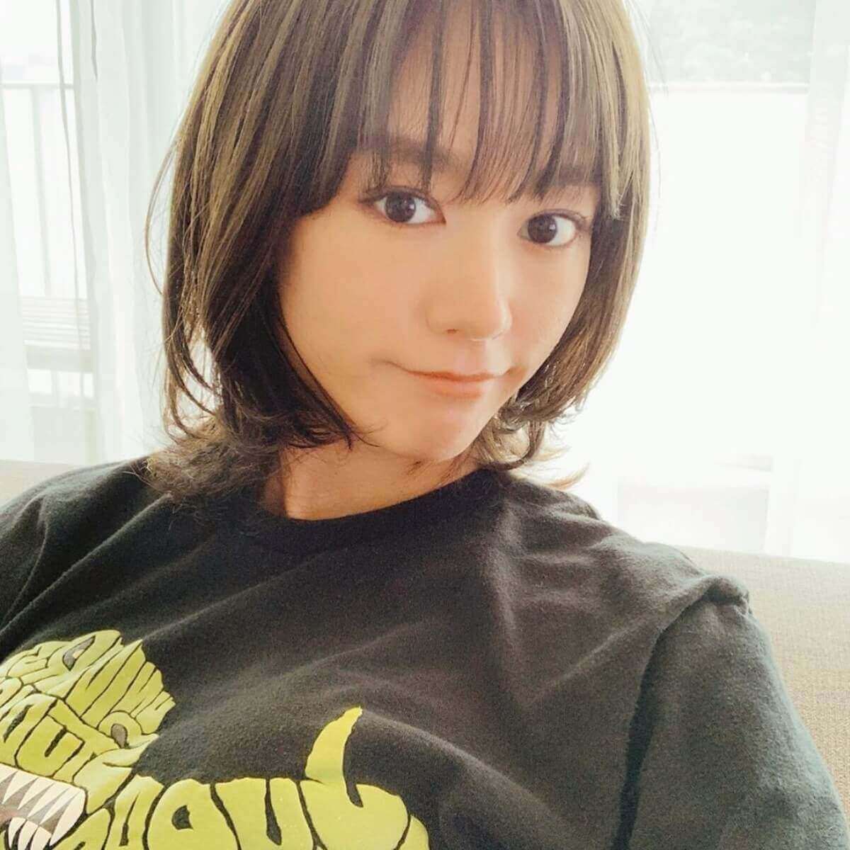 桐谷美玲 前髪を作った新ヘアスタイル披露で大反響 めっちゃ可愛い 日刊サイゾー