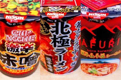 「北極ラーメン」登板で辛さレベルはインフレ状態!!　ただ辛さで殴るだけじゃない、ワザあり激辛カップ麺3選！の画像1