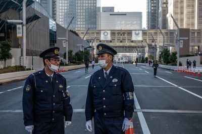 警察官が考える新型コロナで「特に感染リスクに注意を払うべき勤務環境」とは？ 　飲酒運転チェックも危険性の画像1