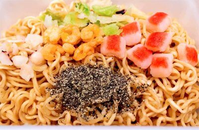 衝撃の「アップルパイ味」も腹括って全力レビュー! 今年下半期に登場した珍品ペヤング3選!!の画像12