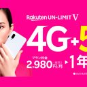 「楽天モバイル」5Gの料金を半額以下の月2,980円にしても利用者が増えないと予想されるワケ