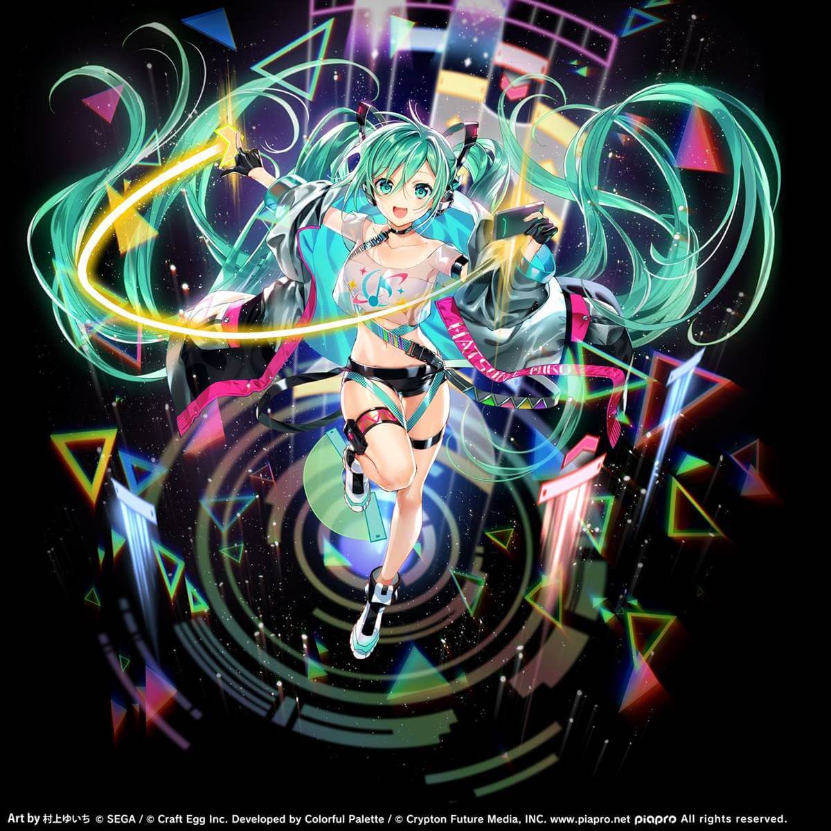 初音ミクのスマホ音ゲー大会が 賞金総額100万円 やっとこさeスポーツが本格化か 日刊サイゾー