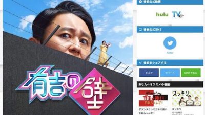 アンジャ渡部騒動で『笑ってはいけない』が番組存続危機!? 来年は『有吉の壁』が下剋上かの画像1