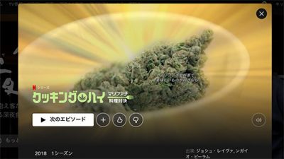 ネットフリックス番組も…アメリカで大麻系エンタメが一般化！一般人はどう捉えていのかの画像1