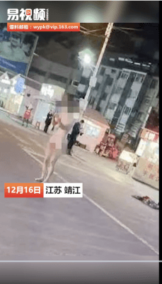 【写真アリ】中国や台湾で全裸抗議の女性が続出！　浮気や「猫お断り」に憤慨し服を脱ぐ人々の画像1