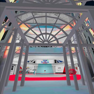 支援額が3万円から200万円へ! VRイベント「クロスマーケット 2」が示すVRコミュニティの可能性―課題は著作権問題?の画像2