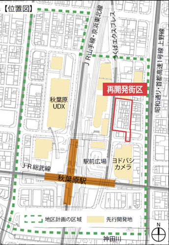 日本を代表するポップカルチャーの聖地秋葉原が再開発! さらに国を代表するエリアとなるのか?の画像10