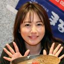 磯山さやかのあん肝愛が爆発！ 茨城ご当地ラーメンの“追い肝”に