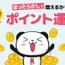 楽天ポイントが勝手に増えると噂の「ポイント運用」をやってみた！  1年後に驚きの結果が!?