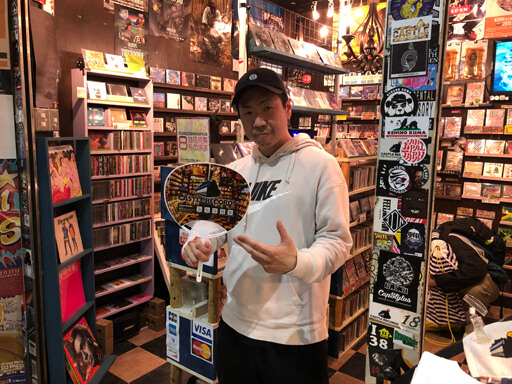 ZORNとKOHHが共演した幻の曲も特典に！　上野アメ横発ヒップホップCD屋「CASTLE RECORDS」の大きすぎる功績の画像1