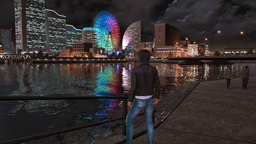 キムタクが如く最新作『LOST JUDGMENT：裁かれざる記憶』発表！新たな舞台横浜で八神が大暴れの画像5