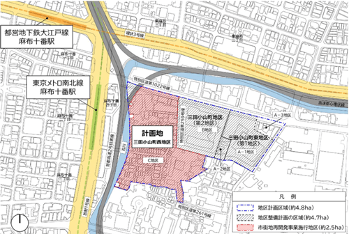 住み続けたい街1位の麻布十番、再開発事業によりさらに街の品質が向上するレベルの高い街へ？の画像8
