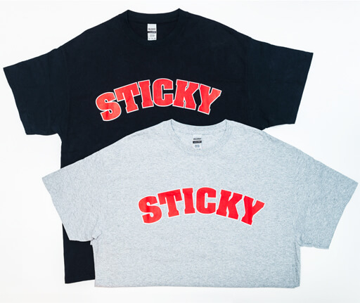 SCARSリーダーのA-THUGがプロデュースしたSTICKY追悼Tシャツを数量限定で販売！　の画像2