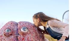 最凶宇宙人と性悪少女のほっこり系SFドラマ！東映特撮へのオマージュ『サイコ・ゴアマン』の画像4