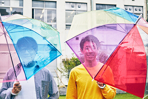 ニューヨークら後輩が慕う東京の兄さん囲碁将棋 「漫才には良いエンジンがあればそれでいい」の画像2