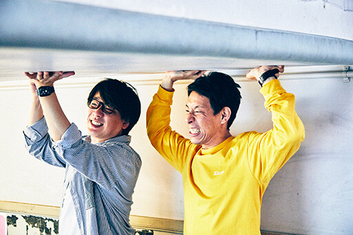 ニューヨークら後輩が慕う東京の兄さん囲碁将棋 「漫才には良いエンジンがあればそれでいい」の画像4