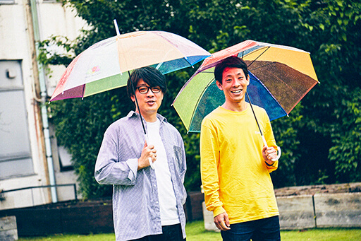 ニューヨークら後輩が慕う東京の兄さん囲碁将棋 「漫才には良いエンジンがあればそれでいい」の画像6