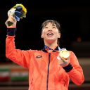 金メダルの入江聖奈「引退して就職します」　女子ボクシングの厳しい現状