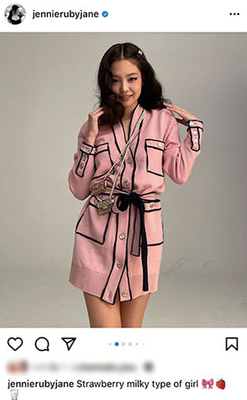 4人が異なるブランドのアンバサダーに!BLACKPINKとビッグメゾンの相思相愛の画像4