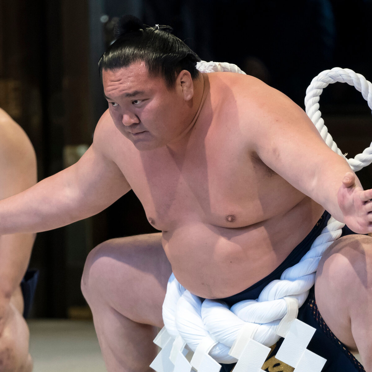 横綱 曙太郎 手形 サイン色紙 額付き 大相撲 希少品（Yahoo