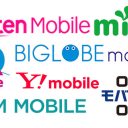 格安SIM・格安スマホ人気ランキング、5位J:COMモバイル、4位Y!mobile、3位3位mineo、2位BIGLOBEモバイル、断トツ1位は？