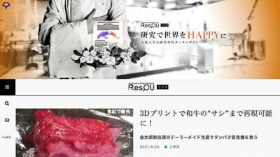 もはや謎肉レベルではない！ 大阪大グループがサシが入った培養肉技術開発　日清と東大は「培養ステーキ肉」の画像1