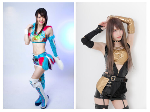 女子プロ「スターダム」と777TOWNがコラボ!岩谷麻優選手・鹿島沙希