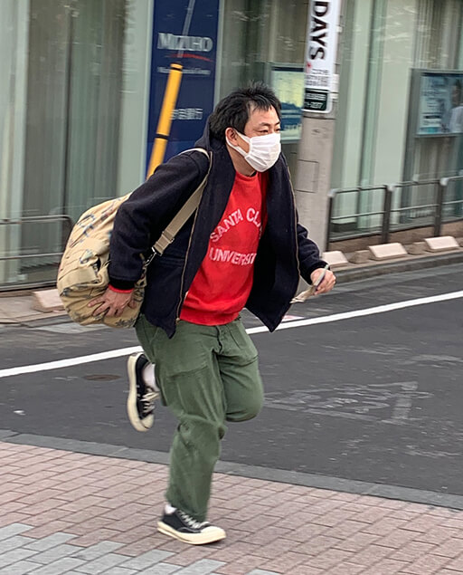 さらば青春の光森田哲矢 鬼の形相で銀行から疾走。個人事務所倒産の危機か!?の画像2