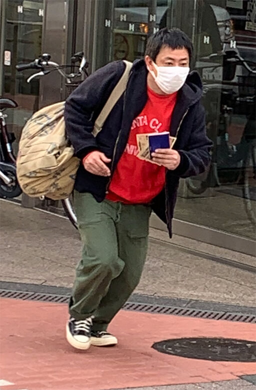 さらば青春の光森田哲矢 鬼の形相で銀行から疾走。個人事務所倒産の危機か!?の画像3