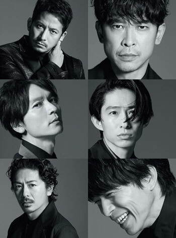 V6「雨」と「家族」が示した役者としての底力──KOHHの相田みつを的リリックと6人の親和性の画像1