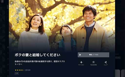 織田裕二が残される妻のために勝手に再婚相手探しに暴走！終活を考えるVOD３作品の画像3